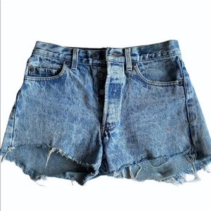 Vintage denim Levi’s Shorts